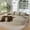 Camel, variant on Muumblus L-Shaped Modular Sectional Sofa with Chaise, Boneless Deep Seat Cloud Couch, No Assembly Corduroy Sleeper Sofa for Living Room, Blue(Left Facing Chaise)
