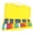 Yellow, variant on Grusce 25 Tone Xylophone Glockenspiel Colorful Wooden Xylophone with 2 Mallet Music Instrument for Beginner and Music Education