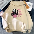 thumbnail image 4 of No You Hang Up First Sweatshirt para mujer, de la muerte de la cara Sudadera con capucha, Tops de Primavera/otoño, Sudadera con capucha de Halloween, Sudaderas Harajuku, 4 of 4