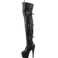 thumbnail image 3 of Women's Pleaser Adore 3028 Lace-Up Thigh-High Boot, 3 of 4