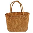 thumbnail image 4 of Cesta de picnic tejida Cesta tejida de mano Cesta de frutas y verduras Cesta tejida a mano, 4 of 6