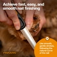 thumbnail image 3 of Fiskars Pet Nail File, Smoothing Dog & Cat Claws, 3 of 11