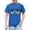 Blue A, variant on Kids Boys Graphic Tee Short Sleeve T-Shirt Angry Face Emoji 100% Cotton Soft Casual Yellow Shirt Size 4T-8,Size 9 T