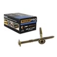 thumbnail image 3 of WoodPro Fasteners ST38X714-25PC Tête de Rondelle Ronde 3/8 Pouce par 7-1/4 Pouce Vis en Bois pour Extérieur, Lot de 25, 3 of 3
