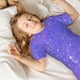 thumbnail image 5 of Balery Purple Glitter Conjunto de Pijama Infantil de Manga Corta con Estampado – Ropa de Dormir de Algodón Suave-Small, 5 of 6