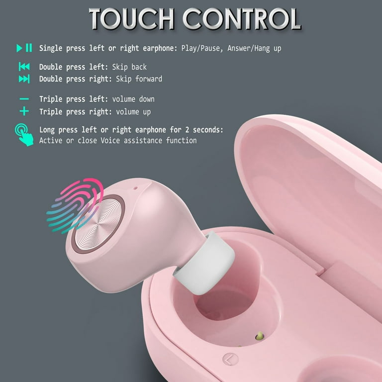 Press play true wireless earbuds clearance