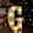 G, variant on Ywbawe Christmas Alphabet Colored Lights, Holiday Party String Lights, Colorful Lighting for Festive Celebrations and Home Decor