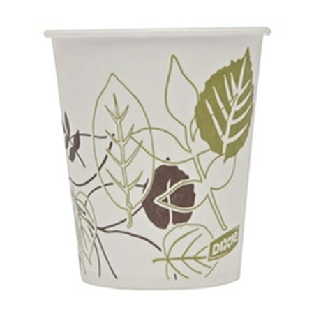 Paper Cup Cups - Dixie® 5oz Paper Cold Cup by Georgia-Pacific GP PRO, Pathways, Wise Size, 58WS, 50 Cups Per Sleeve, 24 Sleeves Per Case