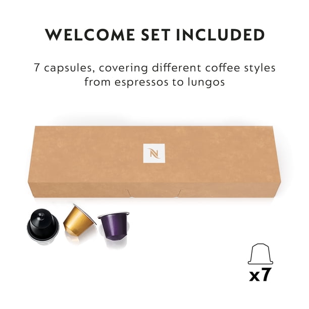 Nespresso, Espresso & Coffee Machine, 19 Bar, Single Serve