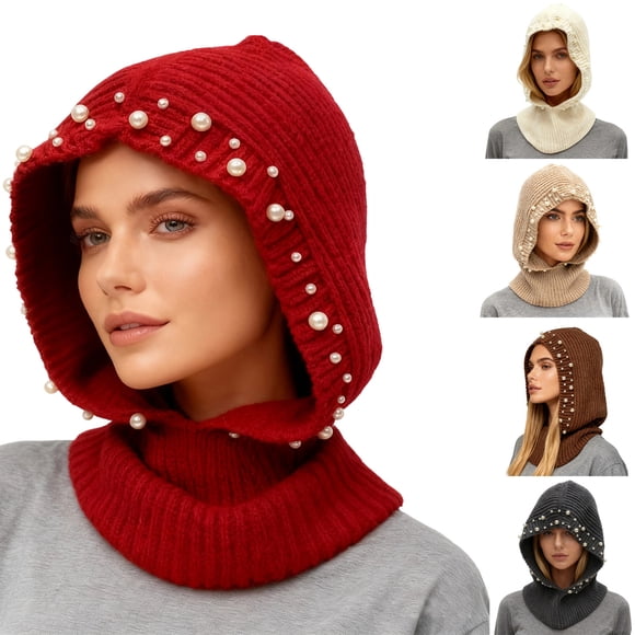 Sentmoon Men's Winter Hats Winter Hats for Men Winter Knitted Hats Fashion Cold Hat Cute Outdoor Warmth Thick Hats
