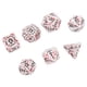thumbnail image 5 of Juego De Dados De Mesa, Juego De Dados Poliédricos Aleación De Aluminio Delicado Colorfast Para Juegos De Rol Octpeak Metal Dice Set, 5 of 8