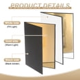 thumbnail image 3 of Uxcell 17"x11" Light Reflector 4 in 1 Photography Reflector Cardboard, 3 of 7