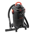thumbnail image 5 of 3in1 Shop Vac 11 Gallon Wet Dry Shop Vacuum 45 Peak HP Portable Vacuum Cleaner with Blower DualFilter 1350W for Jobsite Workshop Garage Home, 5 of 12