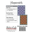 thumbnail image 2 of Hopscotch Quilt Pattern, 2 of 2