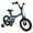 Blue, variant on Costway Kids Bike, 12 Inch Bicycle for Children with Removable Training Wheels, Dual Brakes Blue