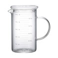 thumbnail image 2 of Recipientes de taza de medición de de borosilicato Jarra de fría y caliente Jarra de agua de hervidor de agua fría sellada para 1000ml perfecl Jarra de medición, 2 of 8