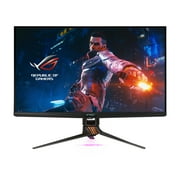 ASUS ROG Swift 32” 4K HDR 144Hz DSC Gaming Monitor (PG32UQX) - UHD (3840 x 2160), Mini-LED IPS, G-SYNC Ultimate, Local dimming, Quantum Dot technology, DisplayHDR 1400, Eye Care, DisplayPort, HDMI