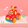 thumbnail image 6 of Baby Toy Cars for 1 2 3 Year s Boy Gift Press and Go Cartoon Truck Educational Toys Pull Back Cars Toys for Toddlers 12 18 Month, 6 of 9