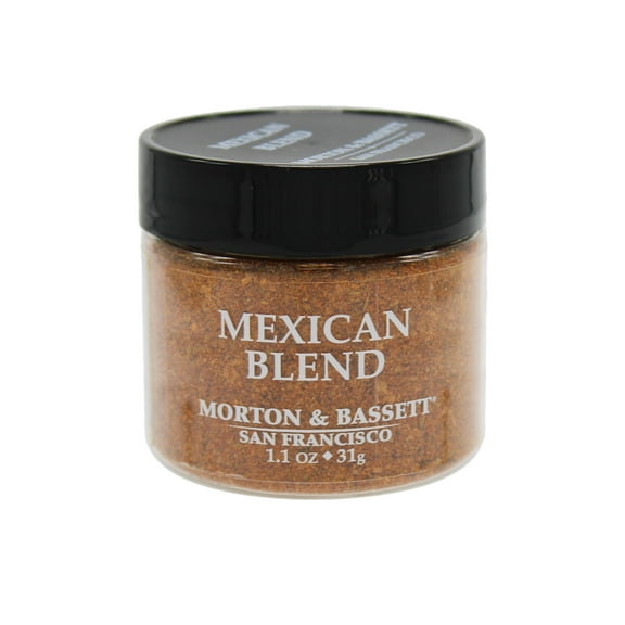 Morton & Bassett Mexican Blend Seasoning, 1.1 oz – Spice Blend