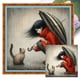 thumbnail image 1 of Kit Punto Cruz para Niña Bordado Con Hilo Algodón Ecológico 11CT Arte 50x50cm, 1 of 9