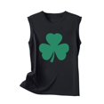 thumbnail image 4 of PNTUTB St. Patrick's Day Women's Fashion Print Casual Crew Neck Pullover Comfortable Sleeveless Tank Tops, 4 of 6