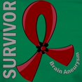 thumbnail image 3 of CafePress - Brain Aneurysm Survivor 12 Women's Dark T Shirt - Women's Traditional Fit Dark T-Shirt, 3 of 4