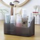 thumbnail image 3 of Caja de almacenamiento organizadora de cosméticos, caja multifuncional para productos para el cuidado de la piel, caja de maquillaje para almacenamiento de joyas y cosméticos, 3 of 5