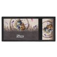 thumbnail image 4 of FUIALDOLG Wolf Couple Dreamcatcher Art Kids Trifold Wallet for Travel, Polyester Children's Wallet with Portable Thin Trifold Card Wallet, 4 of 7