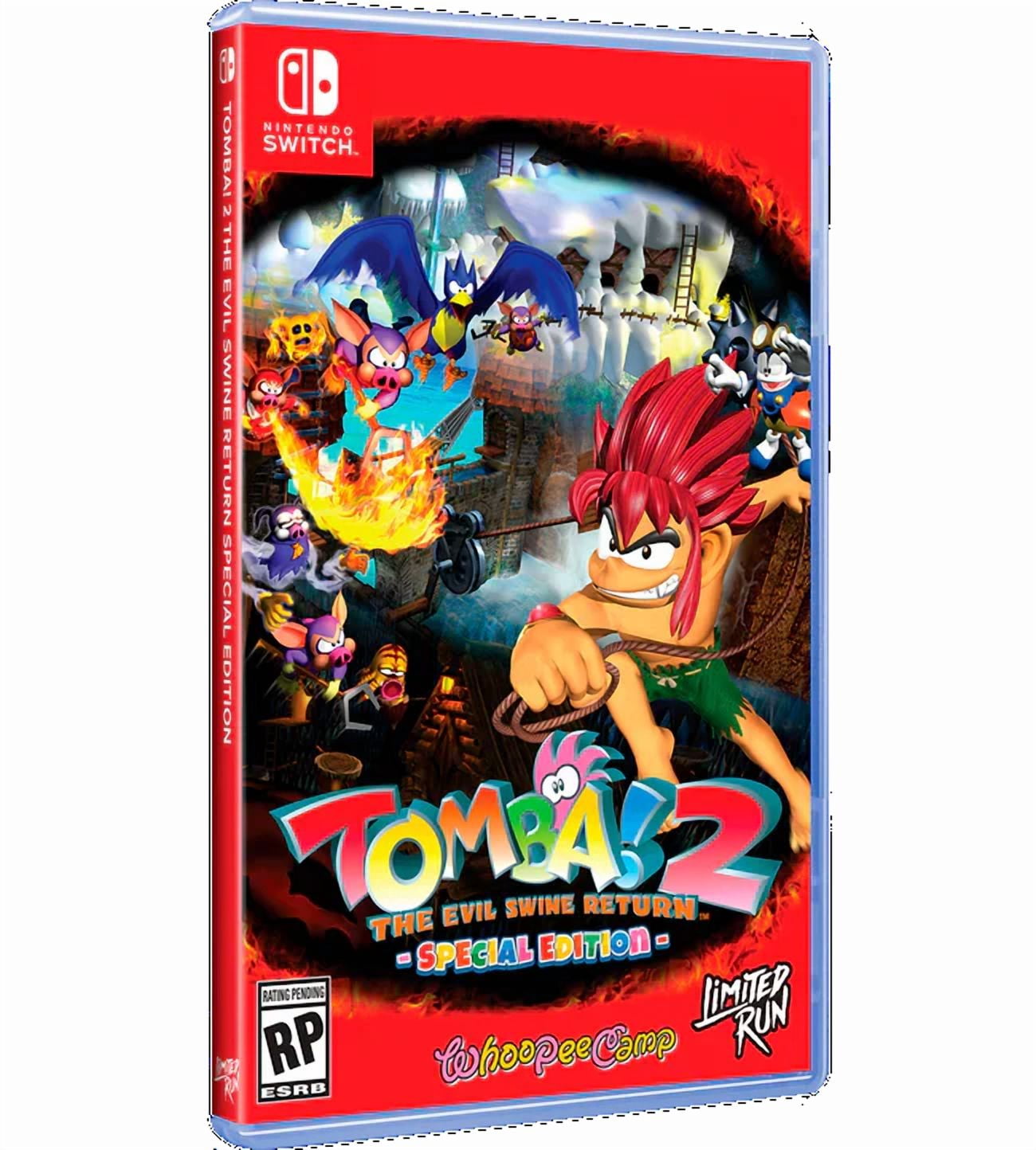 TOMBA! Special Edition Classic Edition [Limited Run Games #245