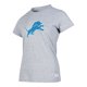 thumbnail image 2 of NFL Playera Aficionado Básica Detroit Lions Gris para Mujer, Talla Mediana, 2 of 5