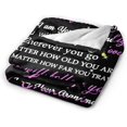 thumbnail image 5 of LHSHID Christmas Birthday Gifts Blanket Flannel Soft and Comfortable Anti static Bed Sofa Blanket 50x60in, 5 of 5