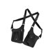 thumbnail image 2 of Bolso de hombro oculto para axilas, portátil, antirrobo, elegante, de piel sintética Negro, 2 of 9