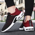 thumbnail image 4 of Natyhooy Mens Lace Up Sneakers Casual Running Shoes, 4 of 7