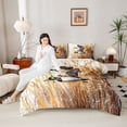 thumbnail image 4 of Castle Fairy Female Men Mallard Duck Twin Comforter Sets,Autumn Animal Bedding Set, 4 of 8