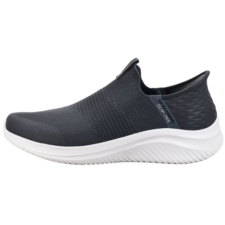 Skechers Ultra Flex  Slipins Hands Free Bkack/Gray  Running Sneakers Men Sz 8.5 Men main image 4