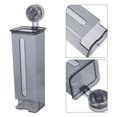 thumbnail image 3 of Organizador de pared sin perforaciones para ropa interior y calcetines, caja de almacenamiento vertical para lencería, organizador de pared que ahorra espacio para ropa interior y toallas con ventosa., 3 of 6