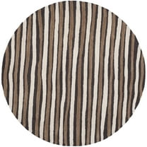 SAFAVIEH Martha Stewart MSR3619B Tilled Soil Brown Rug