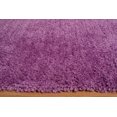 thumbnail image 2 of 63" x 86" x 1.6" Lilac Polyester Area Rug, 2 of 2