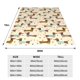 thumbnail image 3 of Balery Dachshund Dog Manta de Felpa Suave y Acogedora – Cobija de Franela Aterciopelada para Cama, Lavable y Cálida para Sofá, Mascotas, Transpirable-40"x30", 3 of 7