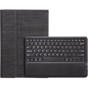 Touch Keyboard Case for Surface Pro 7 (2019) /Pro 6 (2018) /Pro 5 (2017) /Pro 4 (2015) 12.3 Inch Tablet, Magnetically Detachable Wireless Keyboard with Trackpad, Slim Light Folio Stand Case