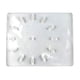 thumbnail image 1 of Moldes de resina para relojes, molde de silicona para relojes grandes, molde de reloj epoxi para resina, molde de pared DIY Molde A-28x22cm, 1 of 7