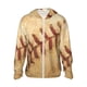 thumbnail image 1 of Fotbe Vintage Baseball Chaqueta con Protección Solar UPF 50+ para Hombre y Mujer, Camisa con Capucha y Bolsillos-Medium, 1 of 7