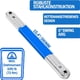 thumbnail image 3 of Llave De Extensi N Acodada, Llave Multifuncional, Herramienta Ajustable, Multiherramienta 17 En 1 Con Agarre Duradero, Dise O Compacto, Para Proyectos De Mec Nica Bricolaje, Uso Vers Til, 3 of 8