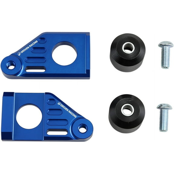 Axle Block Sliders (Blue) for 17-18 Suzuki GSXR1000