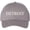 Grey, variant on Detroit Dad Hat Classic Embroidered Proud Detroit Michigan 100% Cotton Adjustable Baseball Cap (Red)