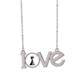 thumbnail image 1 of Collar colgante de amor Ajedrez real joyería Unbranded, 1 of 3