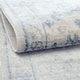 thumbnail image 5 of Rugs.com Newport Collection Rug – 2' x 6' Runner Gray Medium Rug Perfect For Hallways, Entryways, 5 of 9