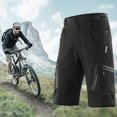 thumbnail image 4 of Cycling clothing, Men's Loose Fit Cycling Shorts MTB Bike Shorts Water Ressistant, Outdoor Sport, 4 of 7