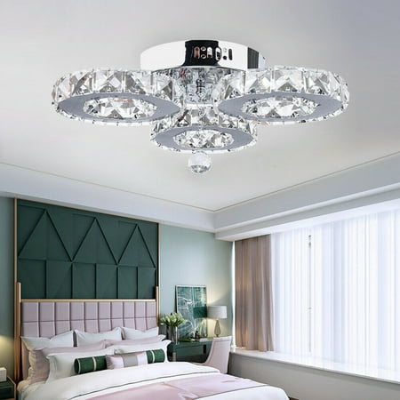 

MONIPA Crystal Chandeliers Ceiling Light Modern Chandelier 36W