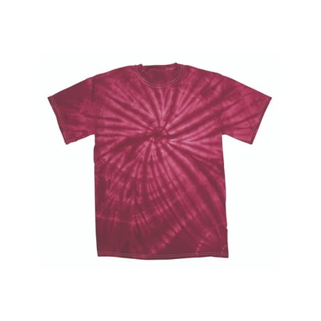 Faded Cyclone Pattern Youth Unisex Big Boys Big Girls Tie Dye T-Shirt (Best Tie Dye Patterns)